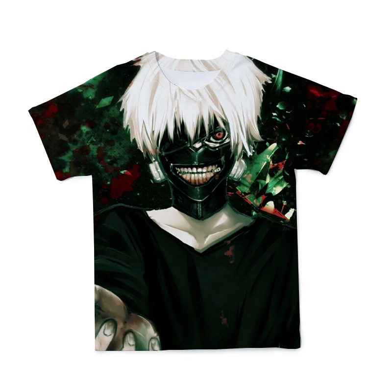 Kids 100 - 160 Cm 2021 New Cool Cartoon Tokyo Ghoul 3D Design Men/Youth Boys T Shirt Casual Top Tee Clothing
Kids 100 - 160 Cm 2021 New Cool Cartoon Tokyo Ghoul 3D Design Men/Youth Boys T Shirt Casual Top Tee Clothing