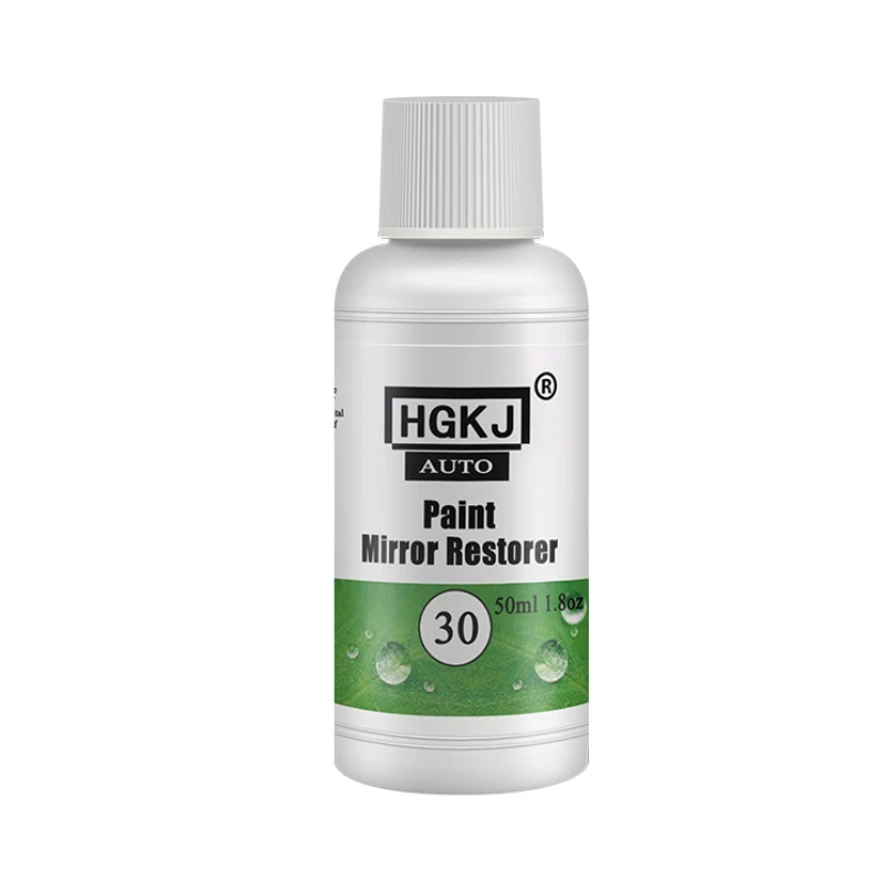 HGKJ-AUTO-30 Paint Mirror Restorer Automotive Paint Mirror Reducing Agent Scratch Repair Mirror Restorer
HGKJ-AUTO-30 Paint Mirror Restorer Automotive Paint Mirror Reducing Agent Scratch Repair Mirror Restorer