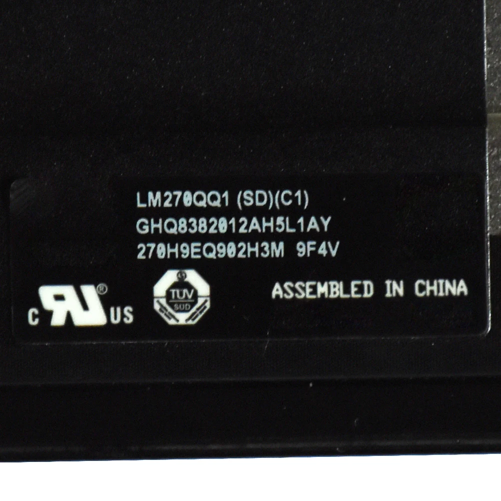 lcd display panel 27" 5K LCD for Apple iMac A1419 2017 IPS LED Display Screen Panel LM270QQ1-SDC1
lcd display panel 27" 5K LCD for Apple iMac A1419 2017 IPS LED Display Screen Panel LM270QQ1-SDC1