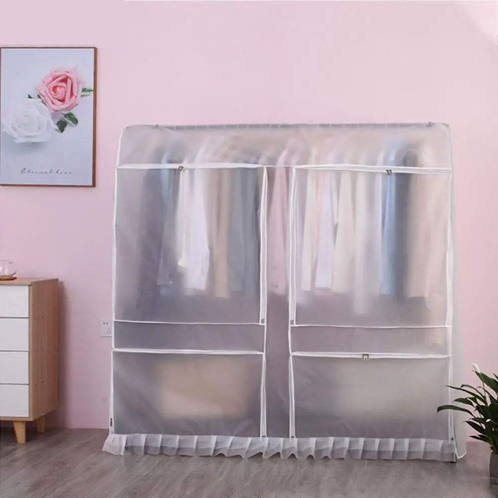 Clothes Hanging Dust Cover Fully Enclosed Hanging Garment Dress Suit Coat Dustproof Cover Wardrobe Hanging Protector Breathable
Clothes Hanging Dust Cover Fully Enclosed Hanging Garment Dress Suit Coat Dustproof Cover Wardrobe Hanging Protector Breathable