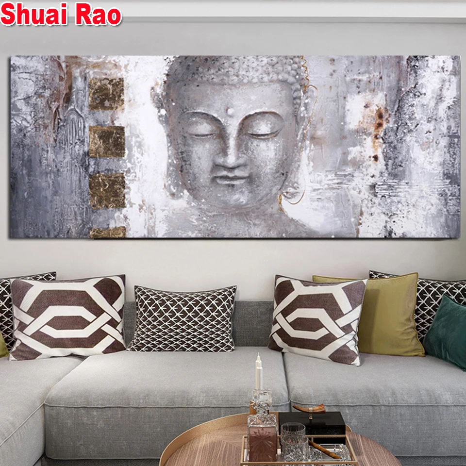 Black And White Buddha 5d diy diamond painting full drill square round diamond embroidery diamond set cross stitch Antique art,
Black And White Buddha 5d diy diamond painting full drill square round diamond embroidery diamond set cross stitch Antique art,