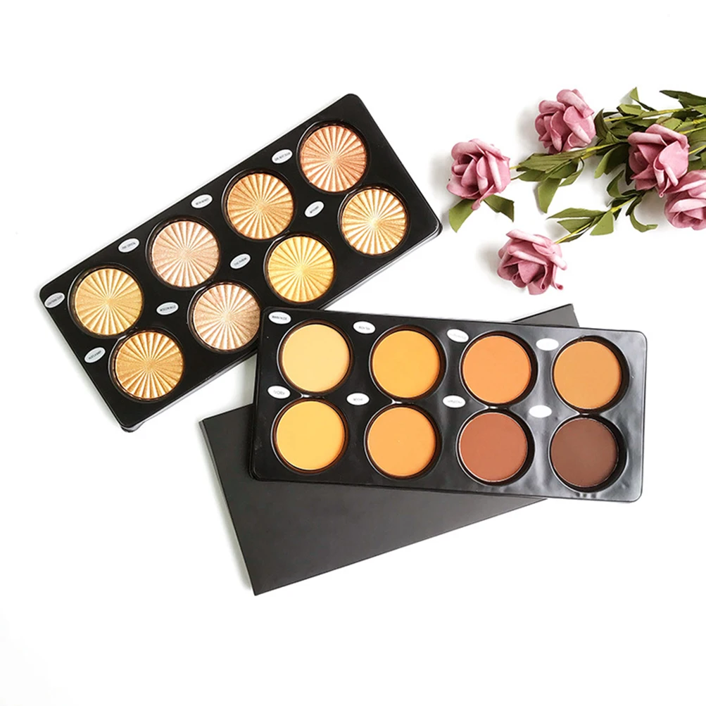 8-Color Moisturizer Oil-control Concealer Palette Private Label Covers All Acne Marks Brightens Skin Tone Natural Bronze Palette
8-Color Moisturizer Oil-control Concealer Palette Private Label Covers All Acne Marks Brightens Skin Tone Natural Bronze Palette