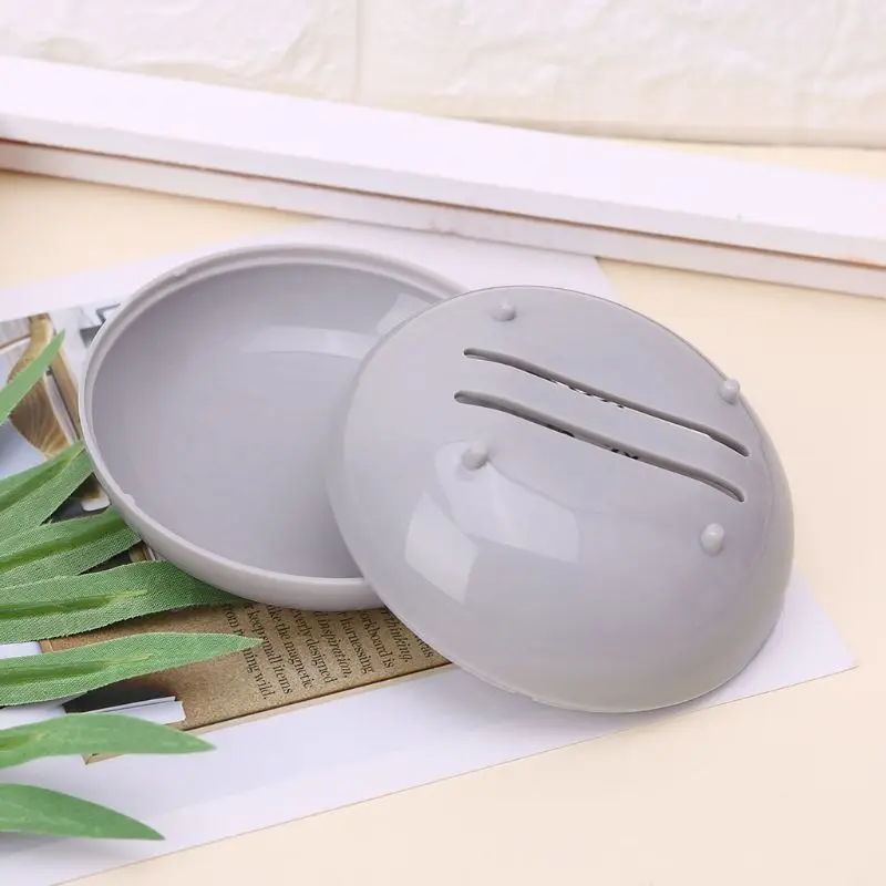 Round Portable Soap Case Holder Box Plate Dish Container Rack With Lid for Travel Hiking Camping Kitchen Home Bathroom Shower
Round Portable Soap Case Holder Box Plate Dish Container Rack With Lid for Travel Hiking Camping Kitchen Home Bathroom Shower