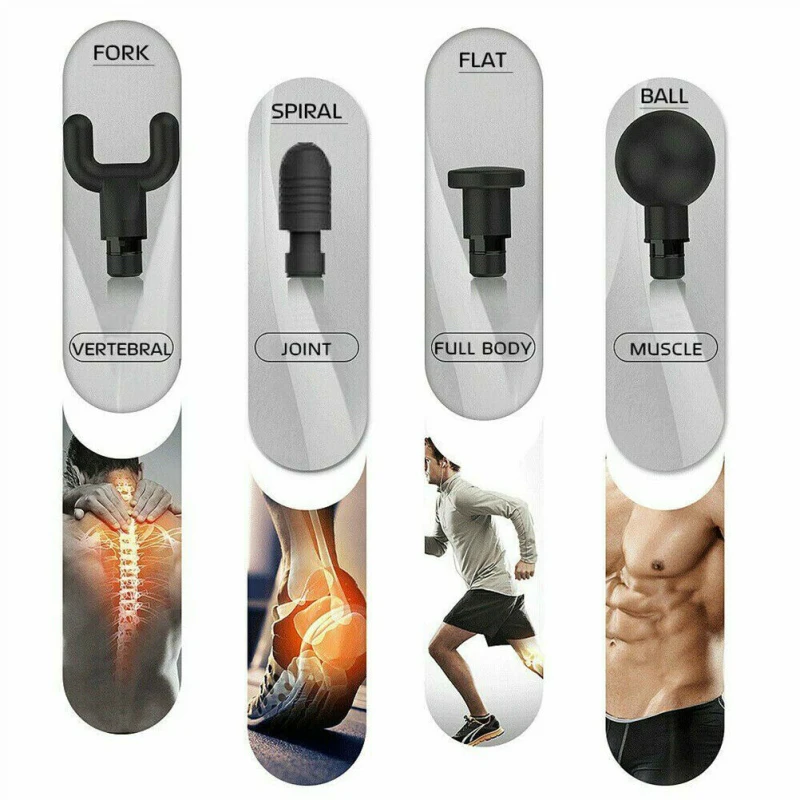 Touch Screen 20 Files Frequency Fascia Gun Massage Gun Muscle Massager Fascia Deep Vibration Therapy Massager Reliable Dropship
Touch Screen 20 Files Frequency Fascia Gun Massage Gun Muscle Massager Fascia Deep Vibration Therapy Massager Reliable Dropship