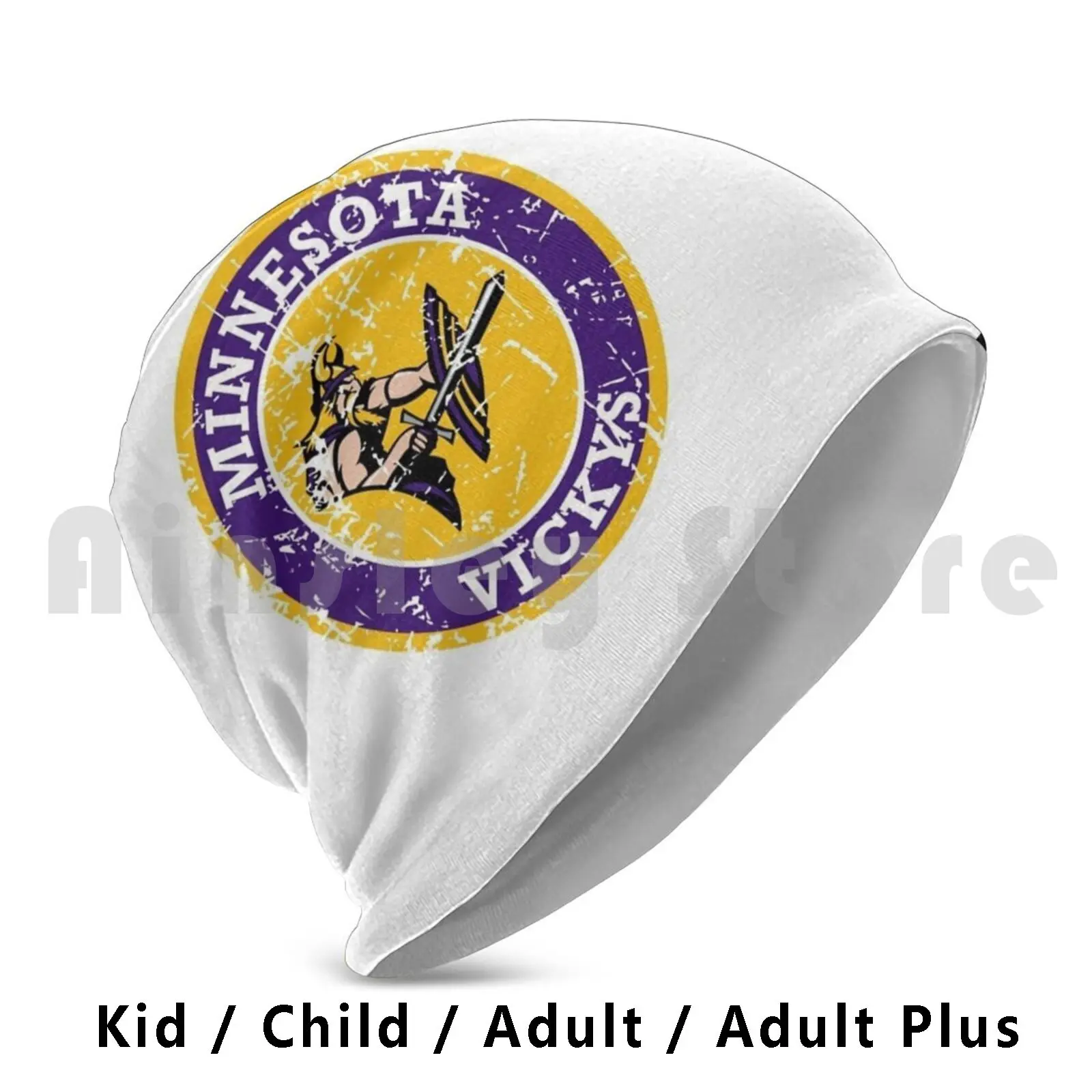 Minnesota Vickys Beanies Knit Hat Hip Hop Football American American Football Logo Quarterback Line Back
Minnesota Vickys Beanies Knit Hat Hip Hop Football American American Football Logo Quarterback Line Back