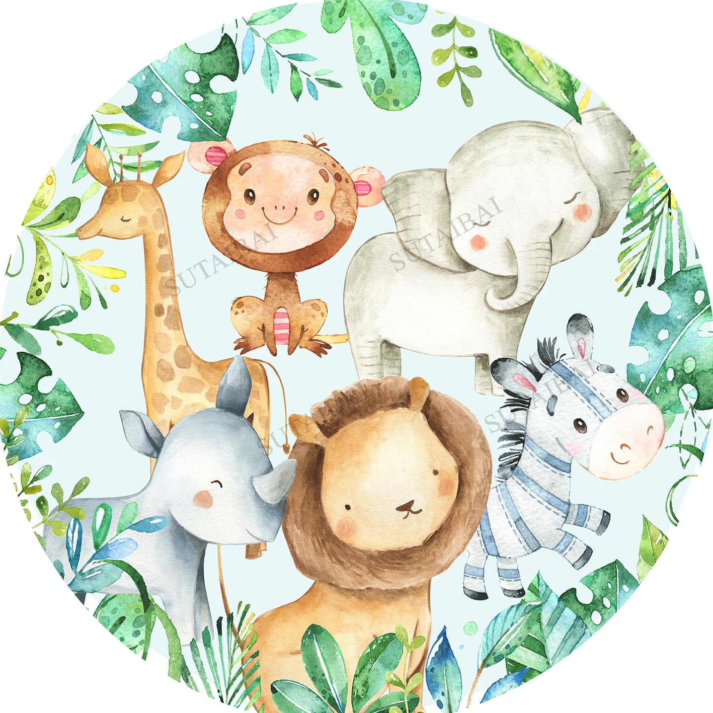 Jungle Safari Animals Lion Elephant Party Backdrop Custom Photography Background Baby Shower 1st Birthday Banner Photobooth
Jungle Safari Animals Lion Elephant Party Backdrop Custom Photography Background Baby Shower 1st Birthday Banner Photobooth