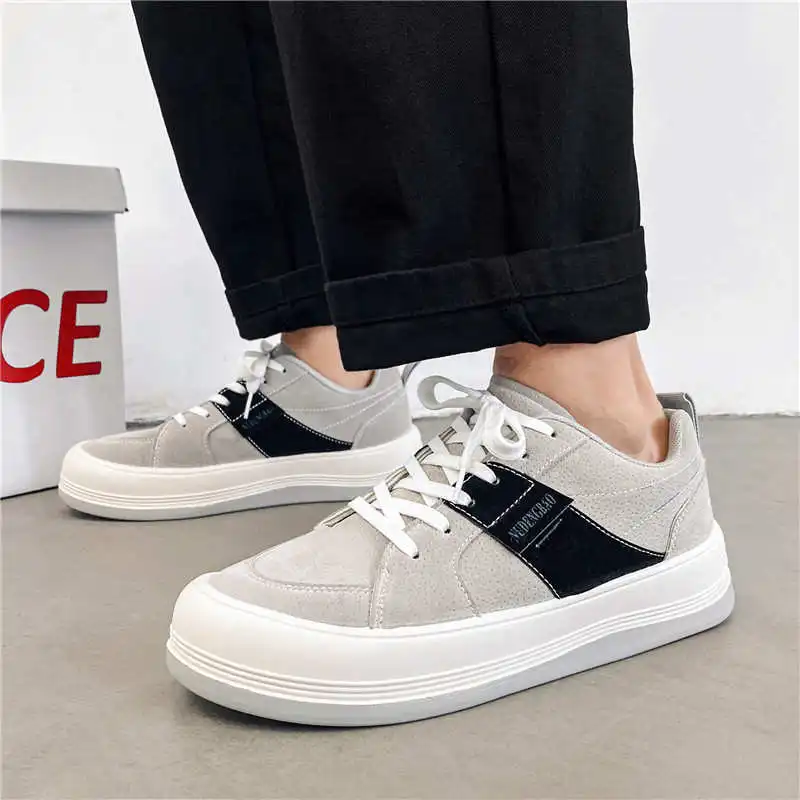 Men's Sport Shoes Outdoor Platforms Men Sneakers 2021 Suede Low Male Running Shoes Anti-skidding Jogging Mens Sports Shoes 151G
Men's Sport Shoes Outdoor Platforms Men Sneakers 2021 Suede Low Male Running Shoes Anti-skidding Jogging Mens Sports Shoes 151G