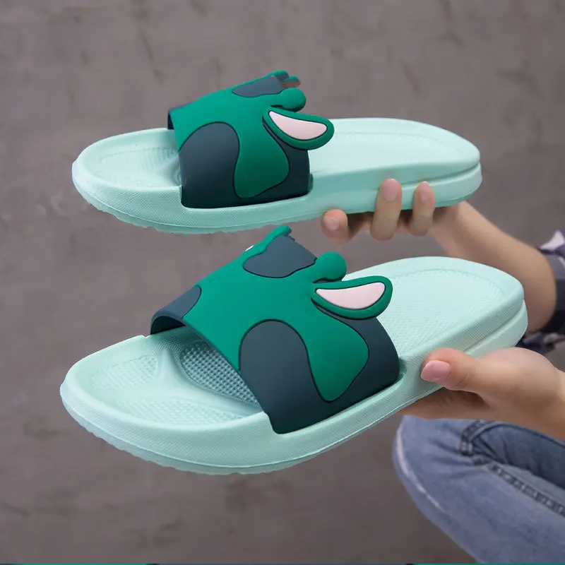 Summer Slides Women Slippers Cartoon Animal Thick Bottom Beach Soft Sole Sandals Men Ladies Couple Girls Boys Shoes Zapatillas
Summer Slides Women Slippers Cartoon Animal Thick Bottom Beach Soft Sole Sandals Men Ladies Couple Girls Boys Shoes Zapatillas