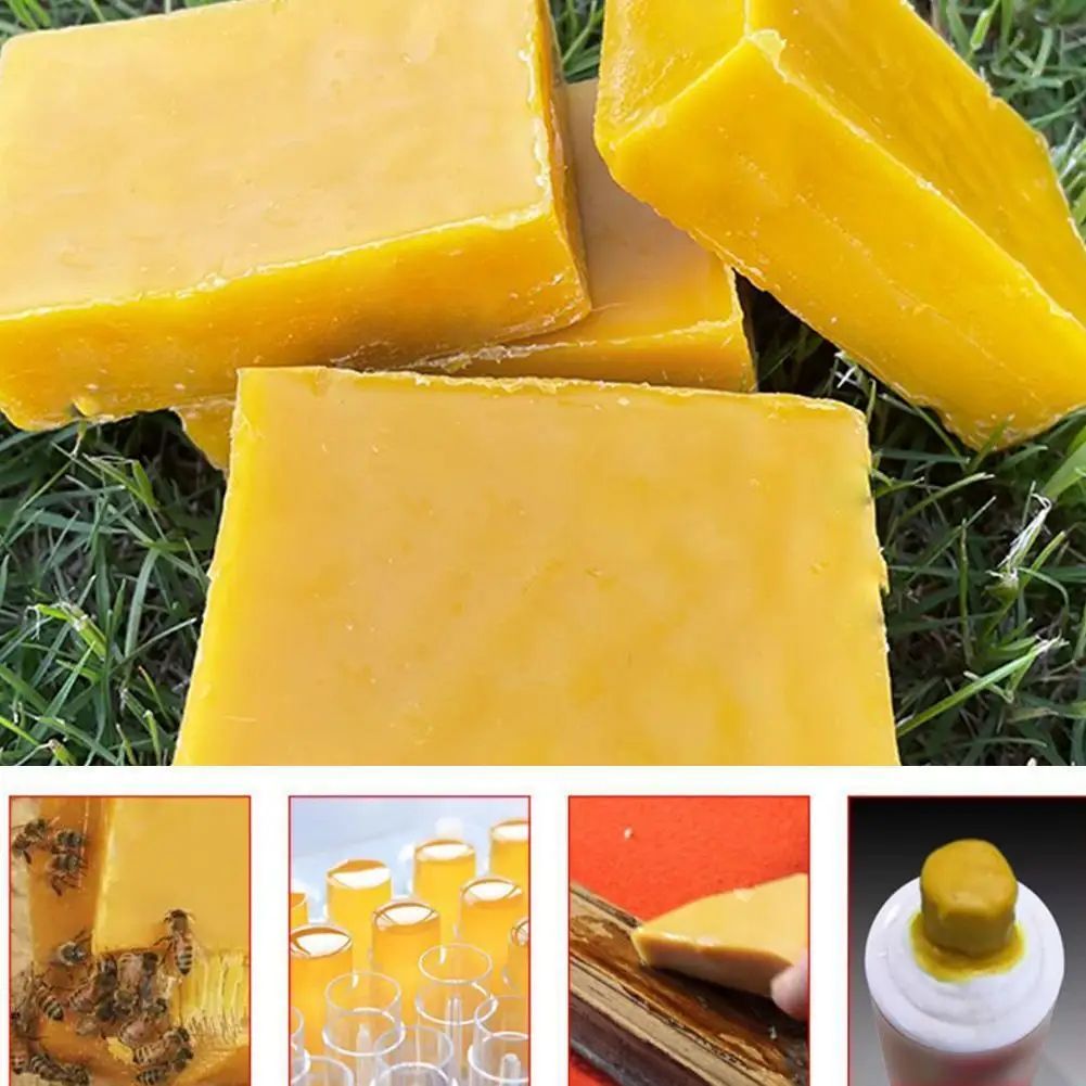 Diy 100% Pure Natural Beeswax Candle Soap Making Supplies Wax Yellow No Added Soy Cera Flava Lipstick Bee Cosmeticsmaterial K5b2
Diy 100% Pure Natural Beeswax Candle Soap Making Supplies Wax Yellow No Added Soy Cera Flava Lipstick Bee Cosmeticsmaterial K5b2