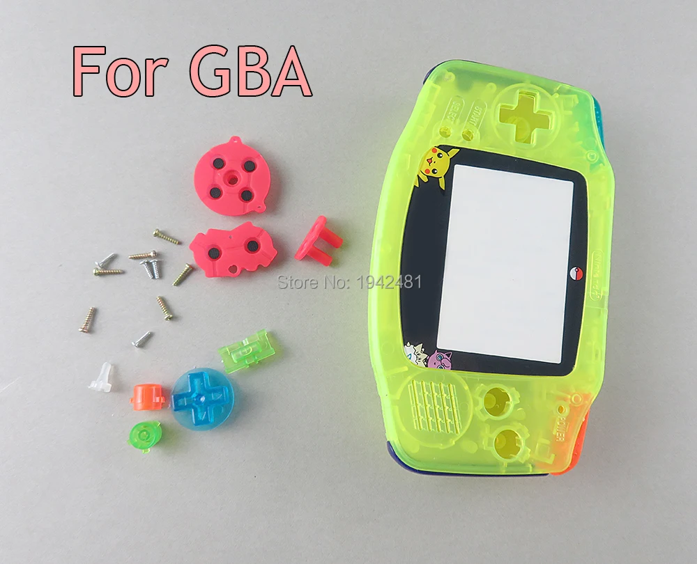 2 набора для Game Boy Advance Игровая приставка GBA мечтательный полный набор корпуса