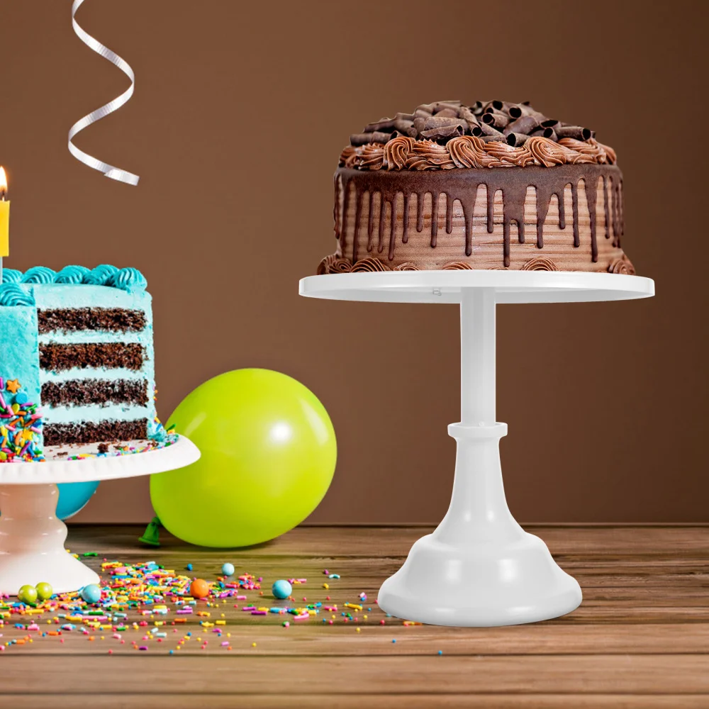 Round Cake Stand Cake Dessert Holder Serving Tray for Birthday Wedding Party
Round Cake Stand Cake Dessert Holder Serving Tray for Birthday Wedding Party