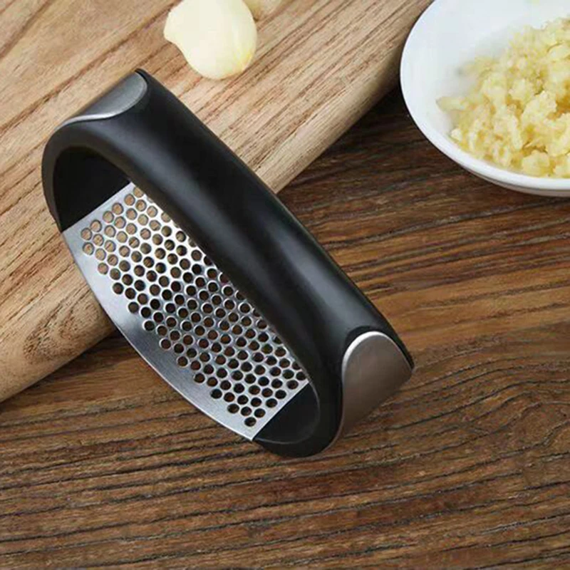 Stainless Steel Garlic Press Household Manual Garlic Press Device Slicer Ginger Mincer Squeezer Garlic Tool Kitchen Accessories
Stainless Steel Garlic Press Household Manual Garlic Press Device Slicer Ginger Mincer Squeezer Garlic Tool Kitchen Accessories