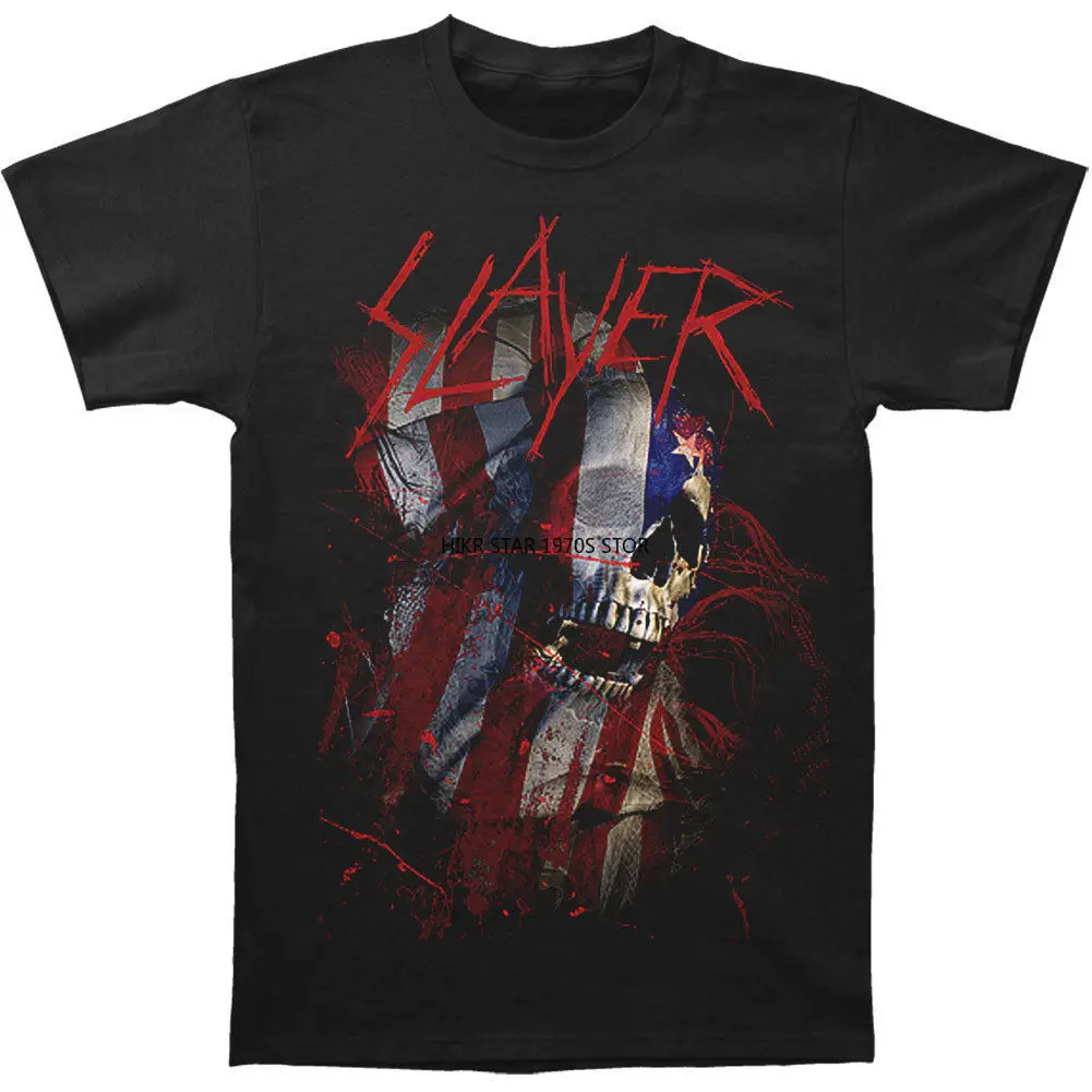 2021 Slayer Men's Blood Flag T-shirt Small Black Men T Shirts Novelty O-Neck Tops Summer Women Tees Man T Shirt
2021 Slayer Men's Blood Flag T-shirt Small Black Men T Shirts Novelty O-Neck Tops Summer Women Tees Man T Shirt