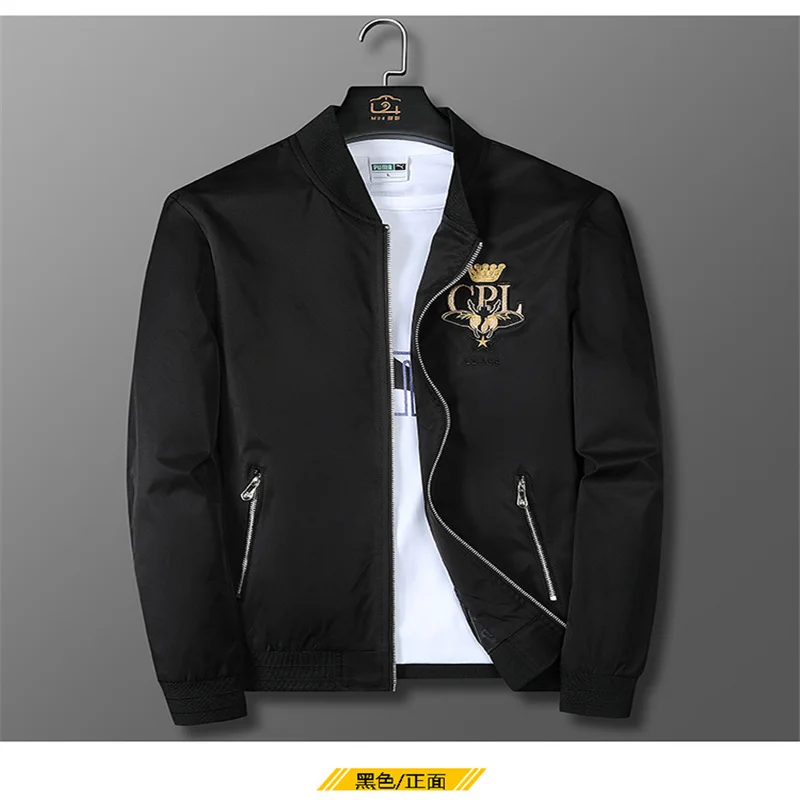 Step into the new factory outlet station bee embroidery jacket Korean baseball uniform pocket zipper jacket young men flying
Step into the new factory outlet station bee embroidery jacket Korean baseball uniform pocket zipper jacket young men flying