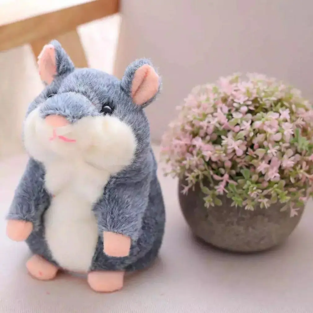 Recording Hamster Talking Electric Recording Hamster Pet Plush Toys Walking Hamster Electric Toys Animal Toys Children Gift
Recording Hamster Talking Electric Recording Hamster Pet Plush Toys Walking Hamster Electric Toys Animal Toys Children Gift