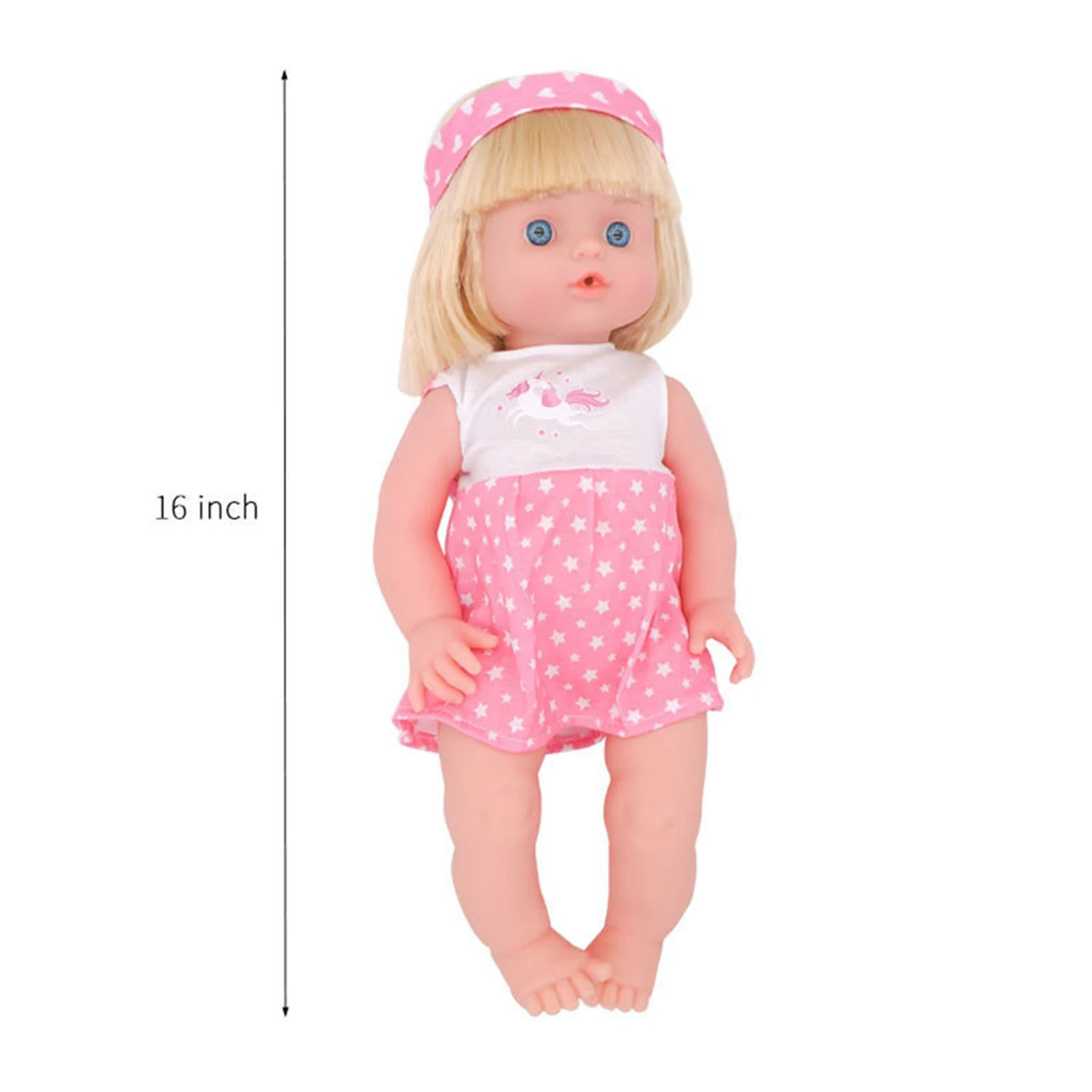 The Simulation Rebirth Doll Will Drink Water Pee Dolls Simulation Environmental Protection Vinyl Doll Toys Girl Gifts 
The Simulation Rebirth Doll Will Drink Water Pee Dolls Simulation Environmental Protection Vinyl Doll Toys Girl Gifts
