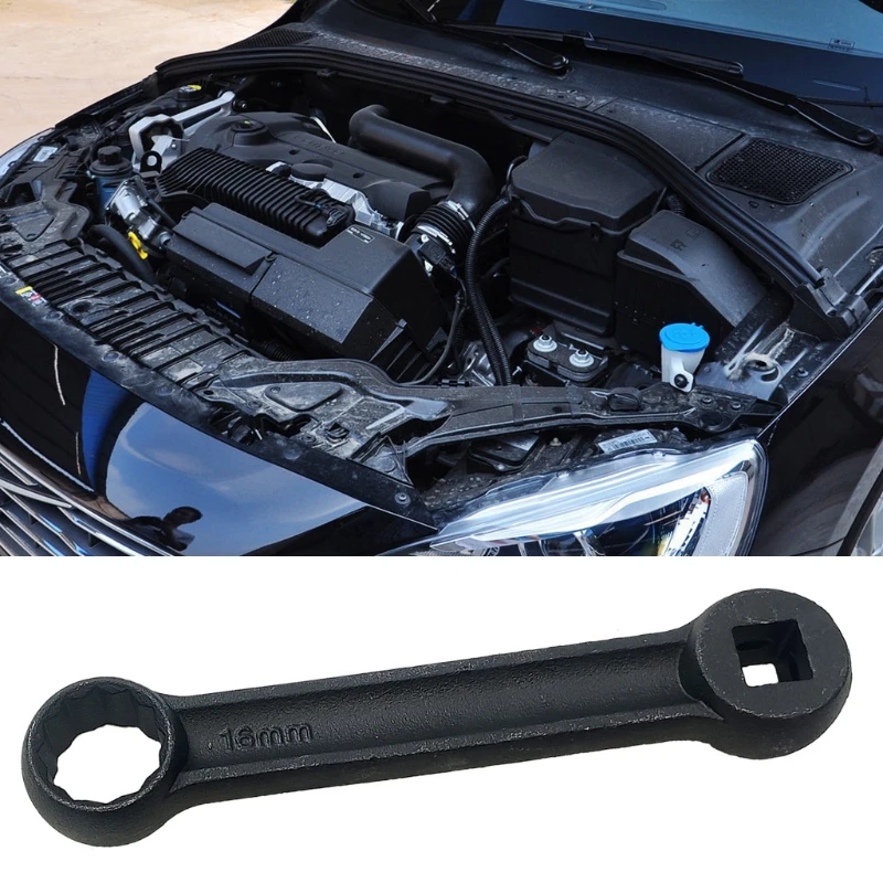 16mm Engine Fixing Screw Wrench Engine Mounting Ring Spanner for Benz-Compatible
16mm Engine Fixing Screw Wrench Engine Mounting Ring Spanner for Benz-Compatible