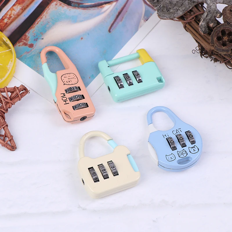 3 Digit Dial Rotate Combination Code Number Lock Padlock For Luggage Zipper Bag Backpack Handbag Suitcase Drawer Durable Locks
3 Digit Dial Rotate Combination Code Number Lock Padlock For Luggage Zipper Bag Backpack Handbag Suitcase Drawer Durable Locks