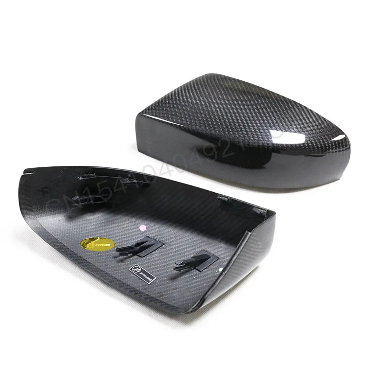 Dry carbon fiber replacement rear-view mirror housing cover for president of Martha Ghibli
Dry carbon fiber replacement rear-view mirror housing cover for president of Martha Ghibli