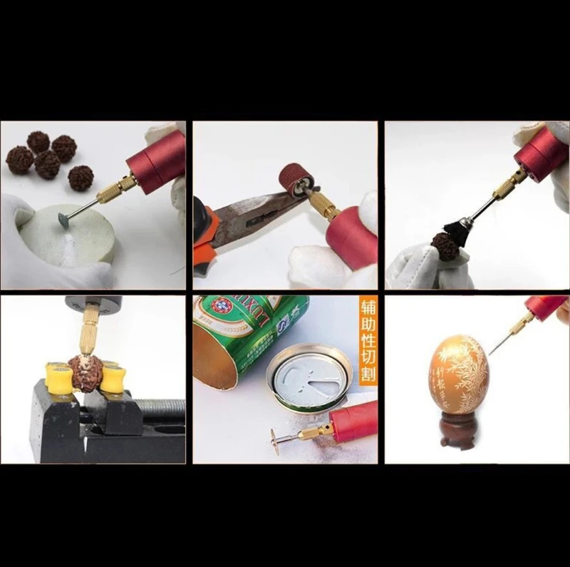 DIY Micro Electric Aluminum Portable Handheld Drill Set Twist Drill Bits Rotary Tools Kit Resin Casting Jewelry Making
DIY Micro Electric Aluminum Portable Handheld Drill Set Twist Drill Bits Rotary Tools Kit Resin Casting Jewelry Making
