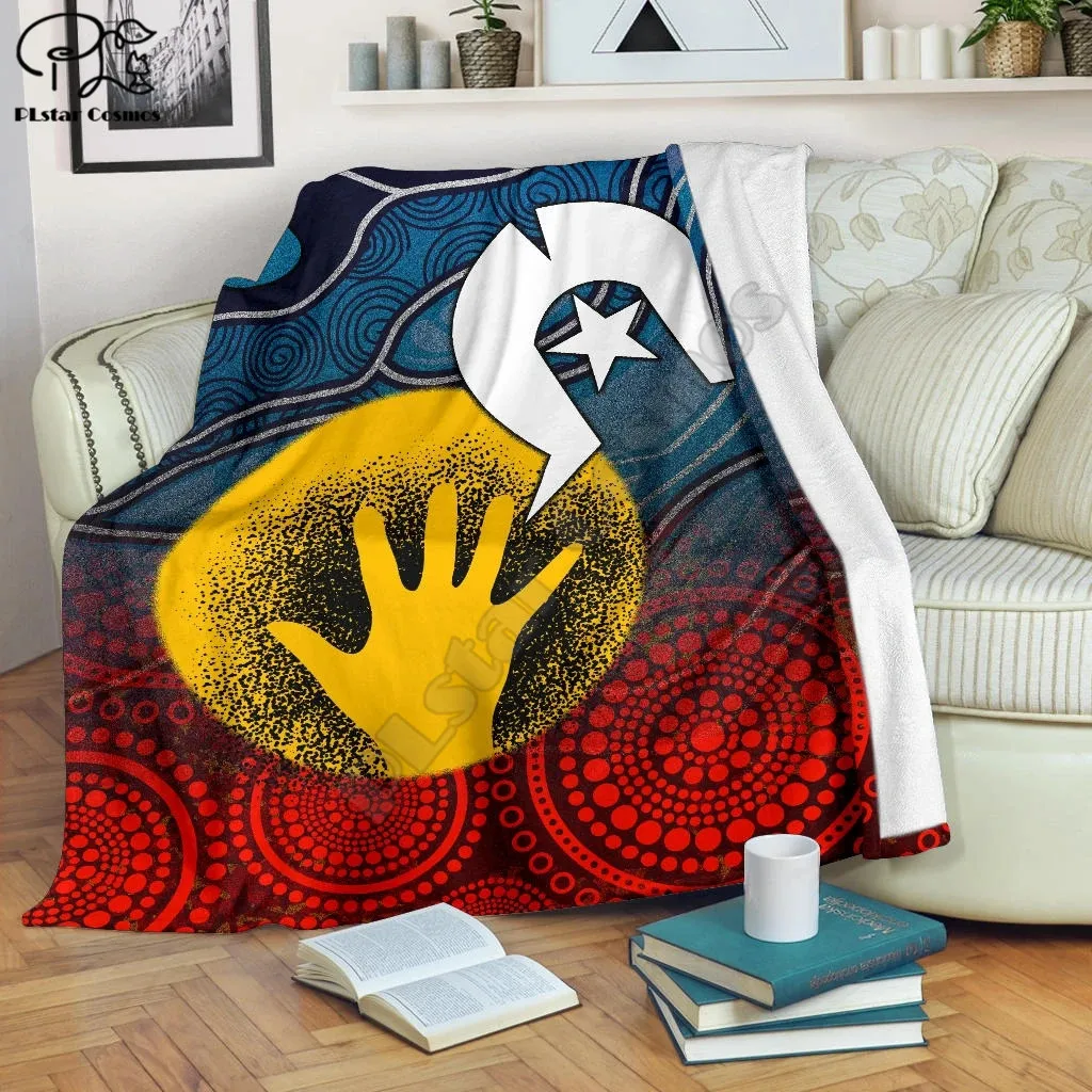 Aboriginal and Torres Strait Island Flags Fleece Blanket 3D full printed Wearable Blanket Adults/kids Fleece Blanket
Aboriginal and Torres Strait Island Flags Fleece Blanket 3D full printed Wearable Blanket Adults/kids Fleece Blanket