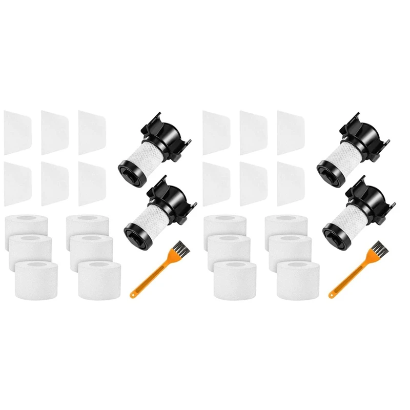 Replacement Filter Set Compatible for Shark Stick Vacuum Cleaner IF200UKT, Replaces Part XPSTMF100
Replacement Filter Set Compatible for Shark Stick Vacuum Cleaner IF200UKT, Replaces Part XPSTMF100