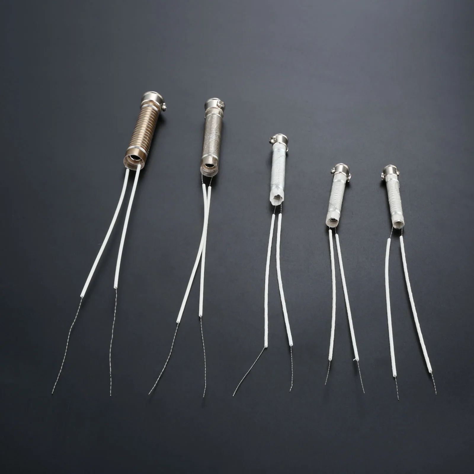 2 шт., сварочный Электропаяльник, 220 В, 30/40/60/80/100 Вт 
2 шт., сварочный Электропаяльник, 220 В, 30/40/60/80/100 Вт