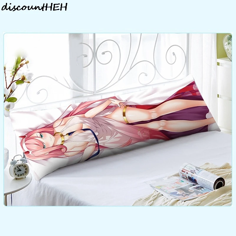 Anime DARLING In FRANXX-Zero Double-sided Pillow Cover Sexy Girl 3D Pillowcase Home Bedding Embracing Body Pillowcase
Anime DARLING In FRANXX-Zero Double-sided Pillow Cover Sexy Girl 3D Pillowcase Home Bedding Embracing Body Pillowcase