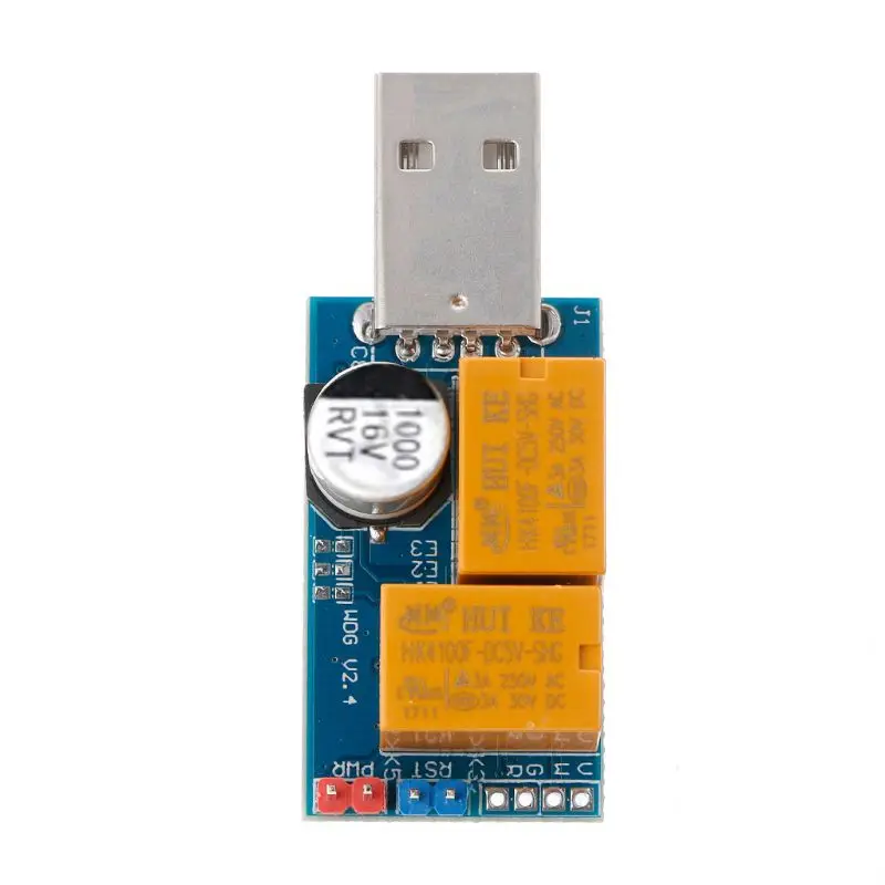 USB Watchdog Computer Automatic Restart Blue Screen Mining Game Server BTC Miner | Компьютеры и офис