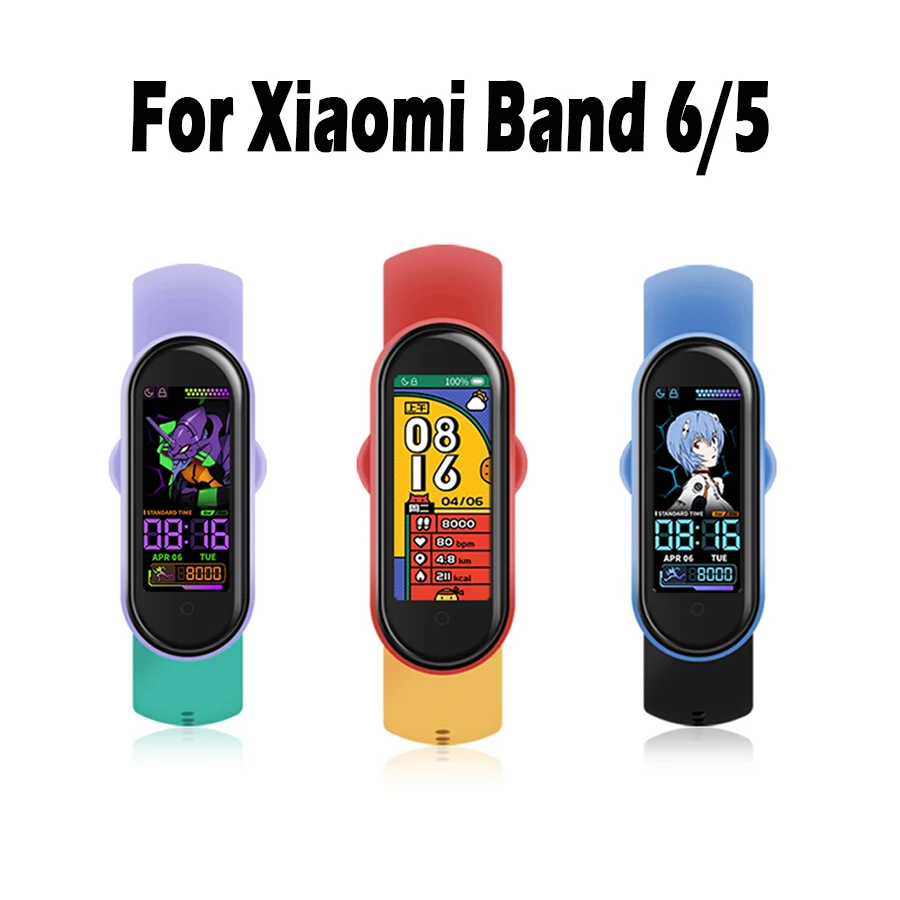 Silicone Strap for Xiaomi Mi Band 6 5 Two-color Strap Sport Personality Breathable Strap Replacement Wrist Straps
Silicone Strap for Xiaomi Mi Band 6 5 Two-color Strap Sport Personality Breathable Strap Replacement Wrist Straps