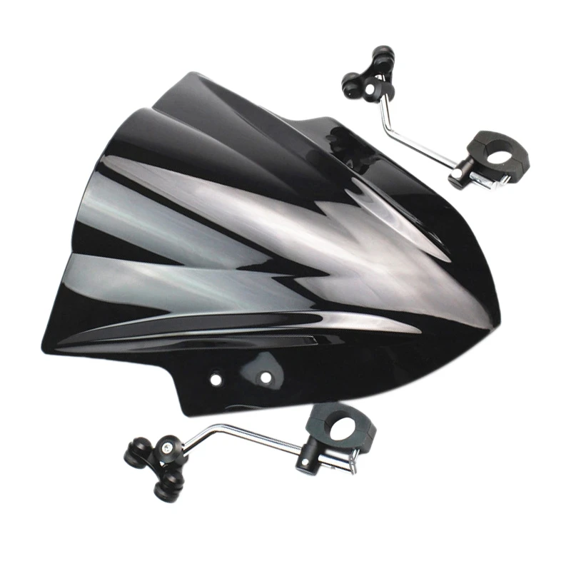 Suitable for Yamaha FZ1 FZ6 MT09 MT07 motorcycle accessories windshield wind baffle
Suitable for Yamaha FZ1 FZ6 MT09 MT07 motorcycle accessories windshield wind baffle
