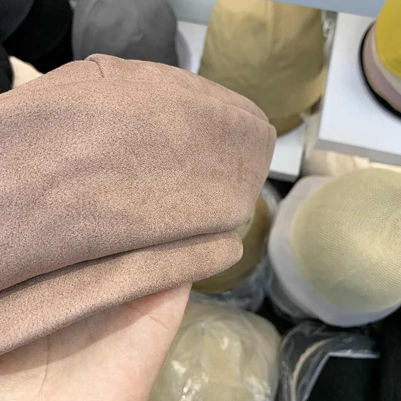202107-shenjin NEW suded Rotational modeling lady beret hat men women Leisure painter hat
202107-shenjin NEW suded Rotational modeling lady beret hat men women Leisure painter hat