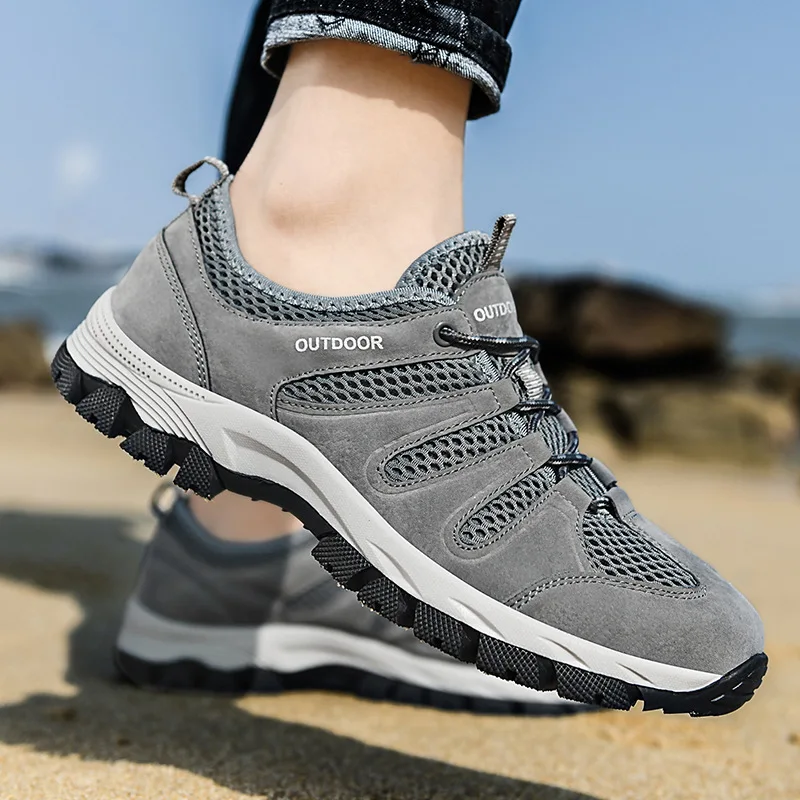 2021 Brand Men Women Waterproof Hiking Shoes Casual Shoes Brand Hiking Climbing Mountain Sports Boots Hunting Sneakers
2021 Brand Men Women Waterproof Hiking Shoes Casual Shoes Brand Hiking Climbing Mountain Sports Boots Hunting Sneakers