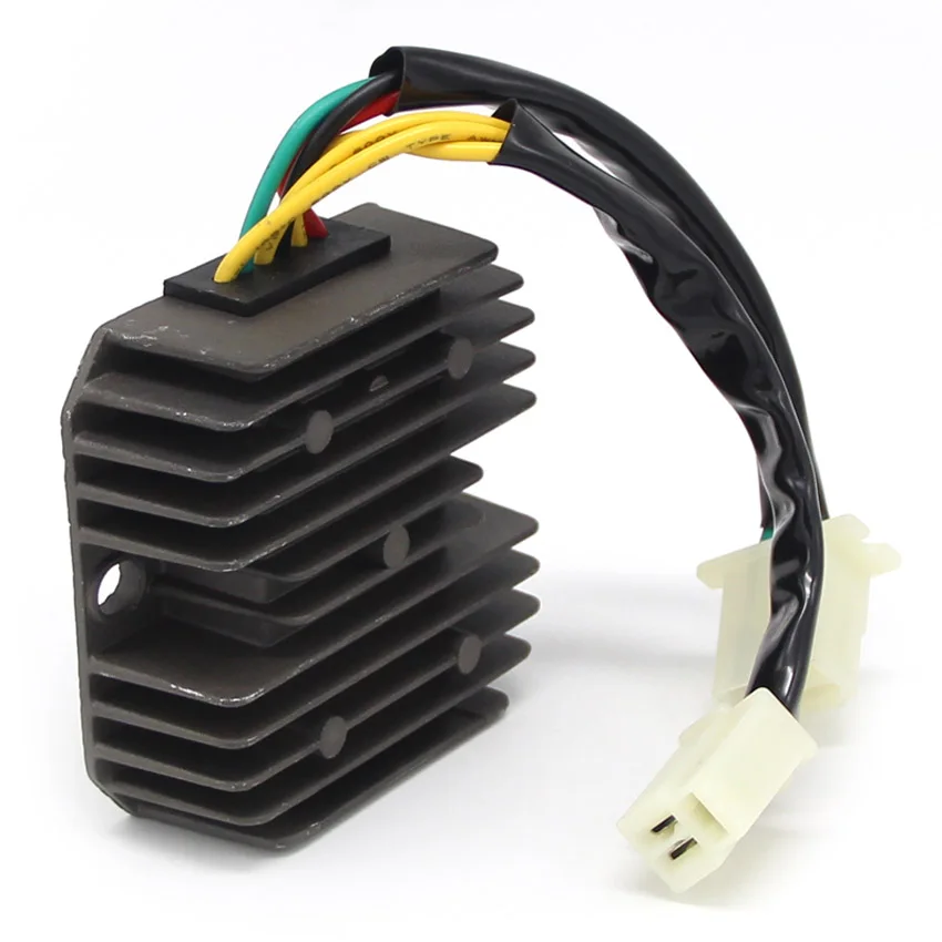 Motorcycle Voltage Regulator Rectifier for Honda CM 200 CB 400 N T CM400N Twin Automatic CB400A FT 500 PC07 GB 500 Clubman PC16
Motorcycle Voltage Regulator Rectifier for Honda CM 200 CB 400 N T CM400N Twin Automatic CB400A FT 500 PC07 GB 500 Clubman PC16