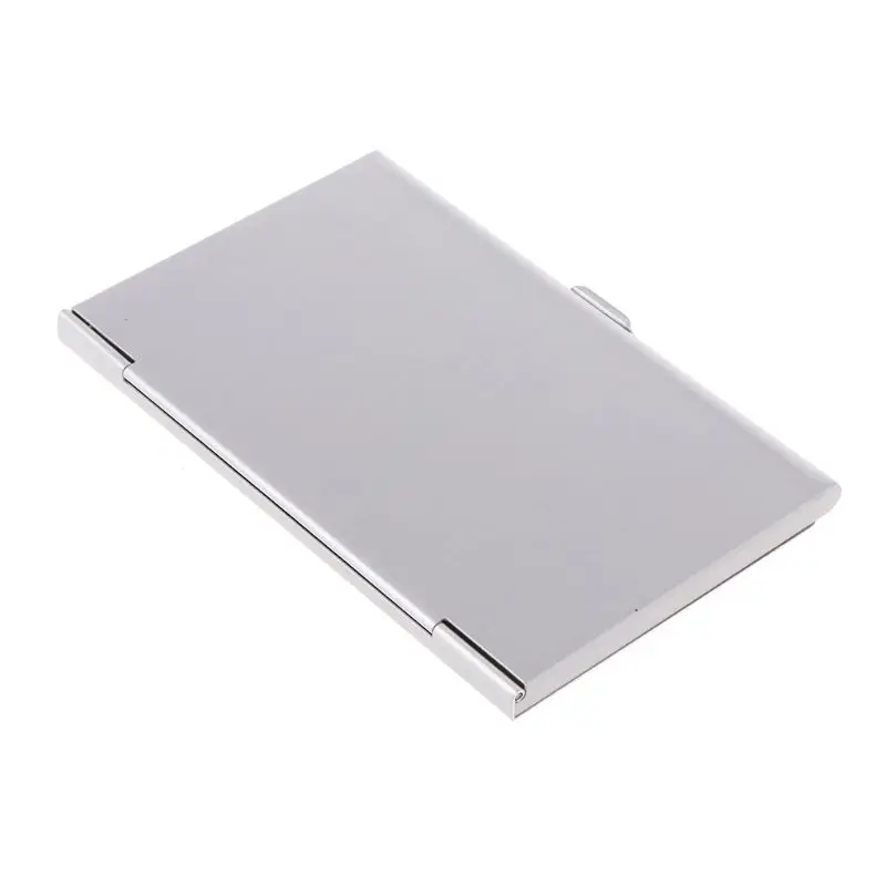 1 Piece Stainless Steel Business Card Holder Name Credit ID Card Case Holder Box Metal Pocket Box Case
1 Piece Stainless Steel Business Card Holder Name Credit ID Card Case Holder Box Metal Pocket Box Case