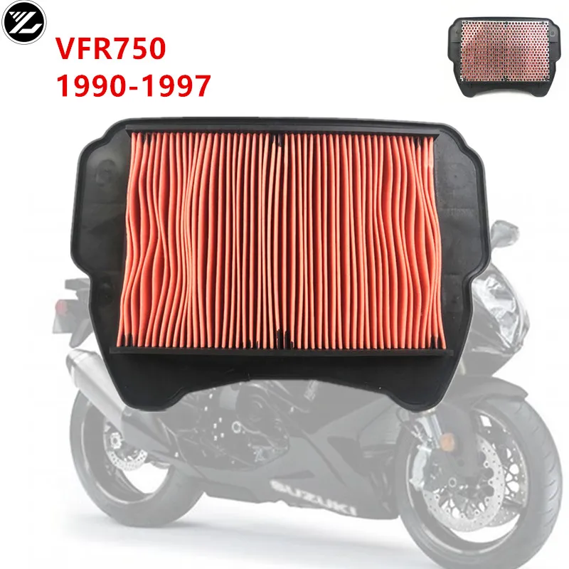 

Motorcycle Air Filter FOR HONDA VFR 750F VFR750 F VFR750F RC36 1990 1991 1992 1993 1994 1995 1996 1997 1998 17210-MT4-000