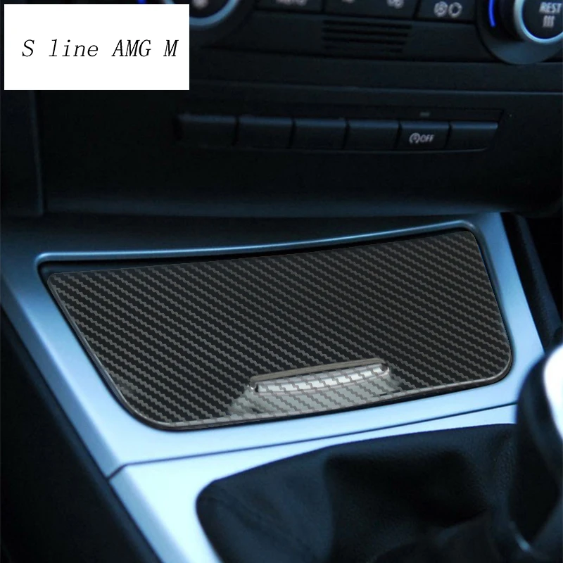 Car Styling For BMW 1 Series E81 E82 E87 Carbon fiber switch ignition Handrest Gear panel decoration Covers Stickers Gears Trim
Car Styling For BMW 1 Series E81 E82 E87 Carbon fiber switch ignition Handrest Gear panel decoration Covers Stickers Gears Trim