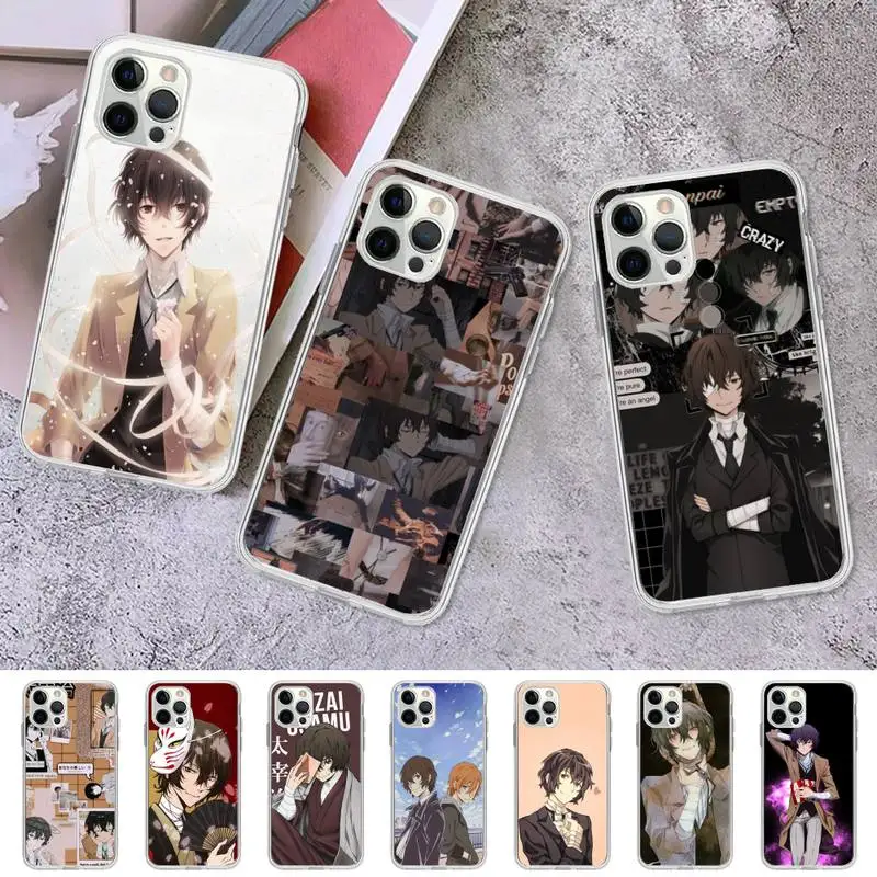 Bungou Stray Dogs Dazai Osamu Phone Case for iPhone 11 12 13 mini pro XS MAX 8 7 6 6S Plus X 5S SE 2020 XR case
Bungou Stray Dogs Dazai Osamu Phone Case for iPhone 11 12 13 mini pro XS MAX 8 7 6 6S Plus X 5S SE 2020 XR case