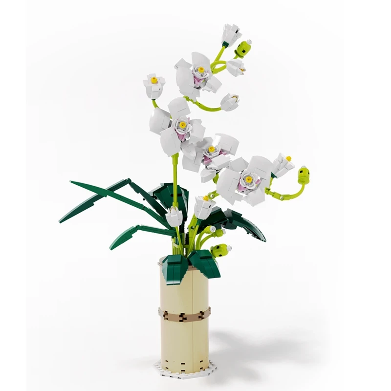 Follow Store =$2 Coupon MOC IDEAS Girls Phalaenopsis Flowers Model Building Blocks Toys For Children Friends Gifts 588 PCS
Follow Store =$2 Coupon MOC IDEAS Girls Phalaenopsis Flowers Model Building Blocks Toys For Children Friends Gifts 588 PCS