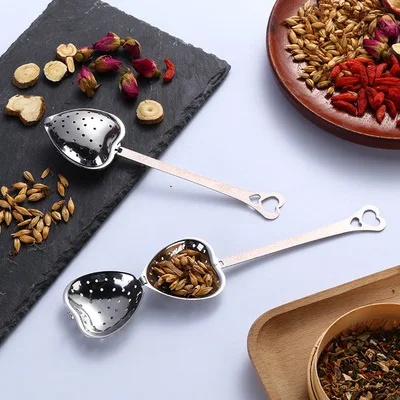 Creative heart) stainless steel chain of tea ware office tea strainer filtering dressing ball leach bubble tea pu-erh tea
Creative heart) stainless steel chain of tea ware office tea strainer filtering dressing ball leach bubble tea pu-erh tea