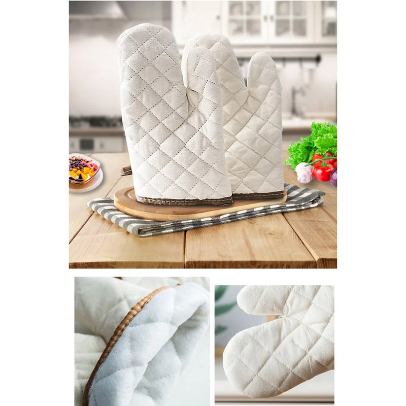 Cotton Anti-scalding Oven Gloves Mitts Kitchen Gloves Tray Dish Bowl Holder Baking Insulation Microwave Non-slip Heat Resistant
Cotton Anti-scalding Oven Gloves Mitts Kitchen Gloves Tray Dish Bowl Holder Baking Insulation Microwave Non-slip Heat Resistant
