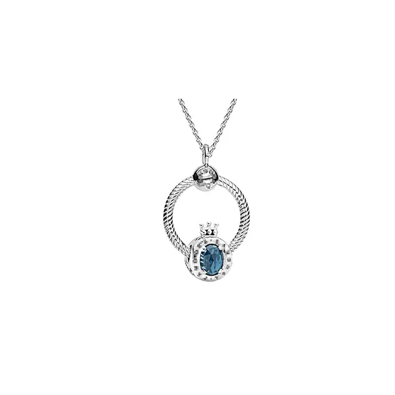Hot Sale 100% 925 Sterling Silver Fit Original pan necklace Love lock circle crystal For Women luxury DIY Jewelry wedding gift
Hot Sale 100% 925 Sterling Silver Fit Original pan necklace Love lock circle crystal For Women luxury DIY Jewelry wedding gift