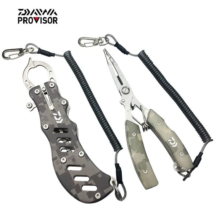 2021 набор рыболовных инструментов Daiwa, рыболовные захваты и кусачки для лески, рыболовные плоскогубцы, многофункциональное алюминиевое рыбо...
2021 набор рыболовных инструментов Daiwa, рыболовные захваты и кусачки для лески, рыболовные плоскогубцы, многофункциональное алюминиевое рыбо...