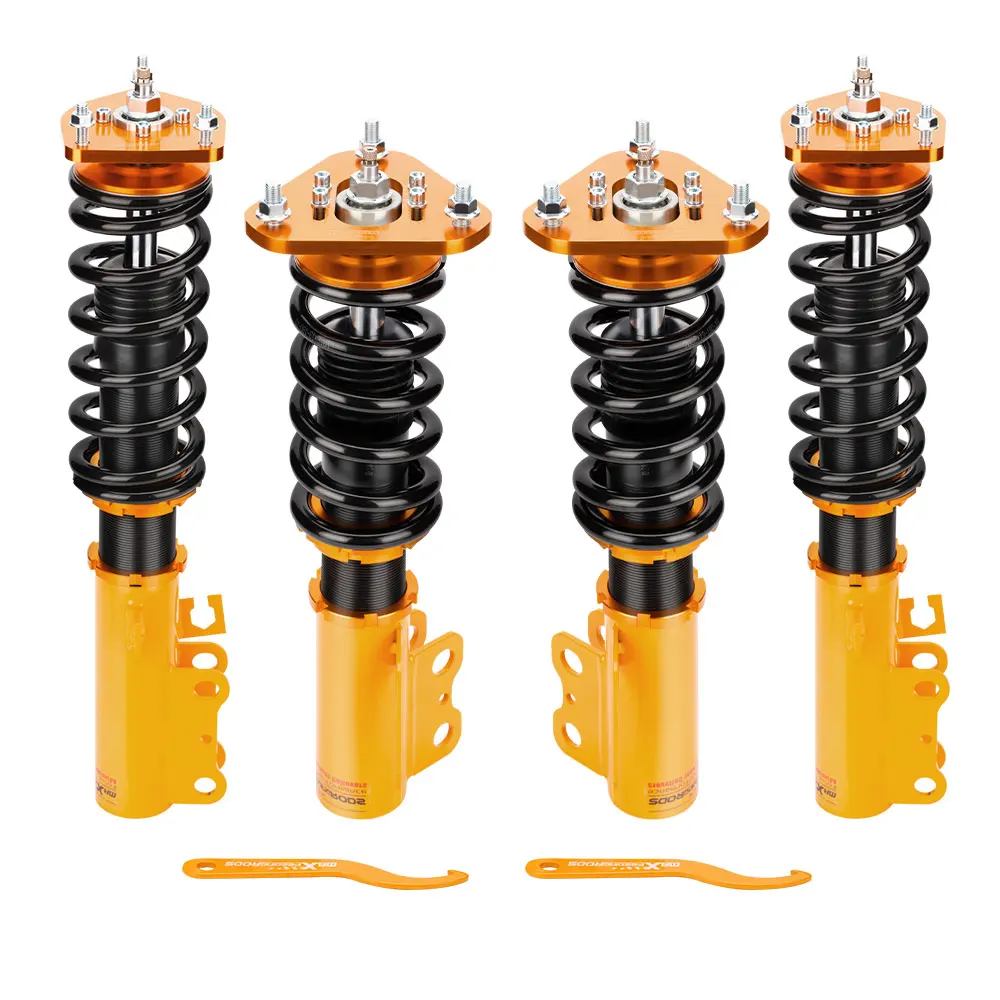 

MAXPEEDINGRODS Coilover Shocks Struts For Toyota Celica FWD 90-93 24 Levels Adjustable Damper