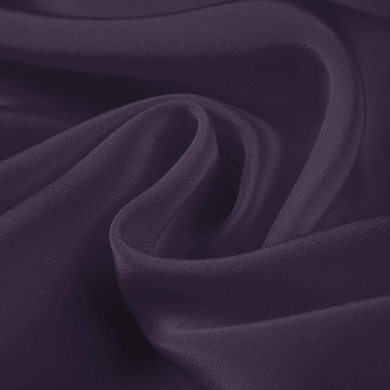 100% Silk Crepe de Chine Natural Pure Mulberry 12 14 16 30mm 45"( 114cm ) 55" (140cm) width Violet DIY Lady Uniform Silk Fabric
100% Silk Crepe de Chine Natural Pure Mulberry 12 14 16 30mm 45"( 114cm ) 55" (140cm) width Violet DIY Lady Uniform Silk Fabric