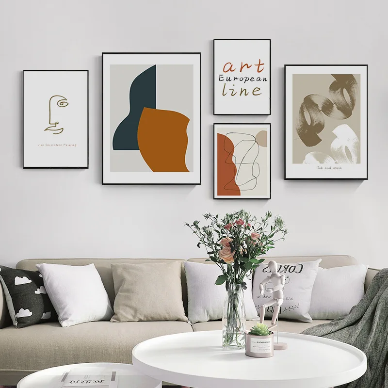 Abstract Line Geometry Canvas Color Wall Art Minimalist Print Painting Nordic Poster Face Quote Picture Modern Living Room Decor
Abstract Line Geometry Canvas Color Wall Art Minimalist Print Painting Nordic Poster Face Quote Picture Modern Living Room Decor