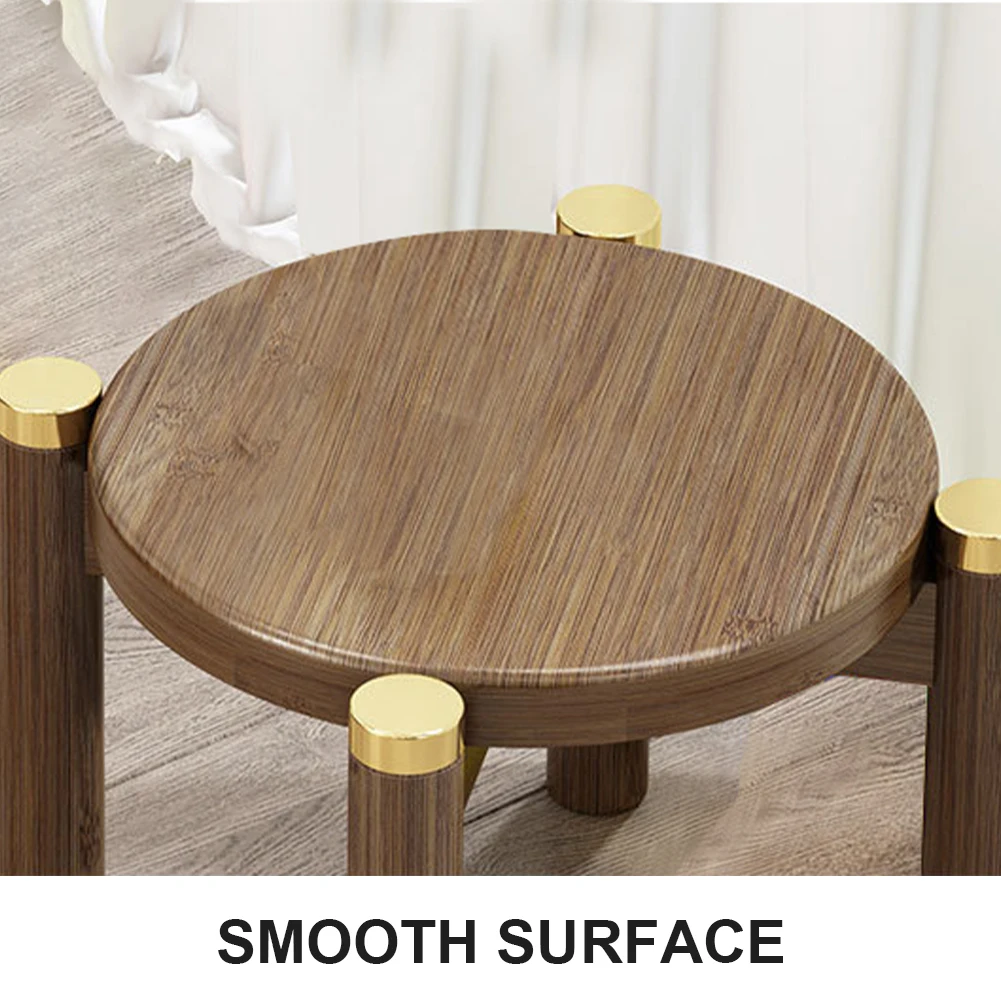 Gift Step Ladder Bamboo Round Stool Bathroom Home Adults Kids Anti Collision With 4 Legs Living Room Bedroom Stacking Furniture
Gift Step Ladder Bamboo Round Stool Bathroom Home Adults Kids Anti Collision With 4 Legs Living Room Bedroom Stacking Furniture