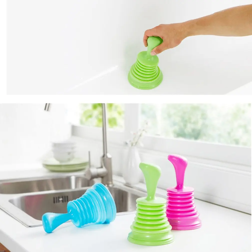 Portable Size Handheld Household Powerful Sink Drain Pipe Pipeline Dredge Suction Cup Toilet Plungers
Portable Size Handheld Household Powerful Sink Drain Pipe Pipeline Dredge Suction Cup Toilet Plungers