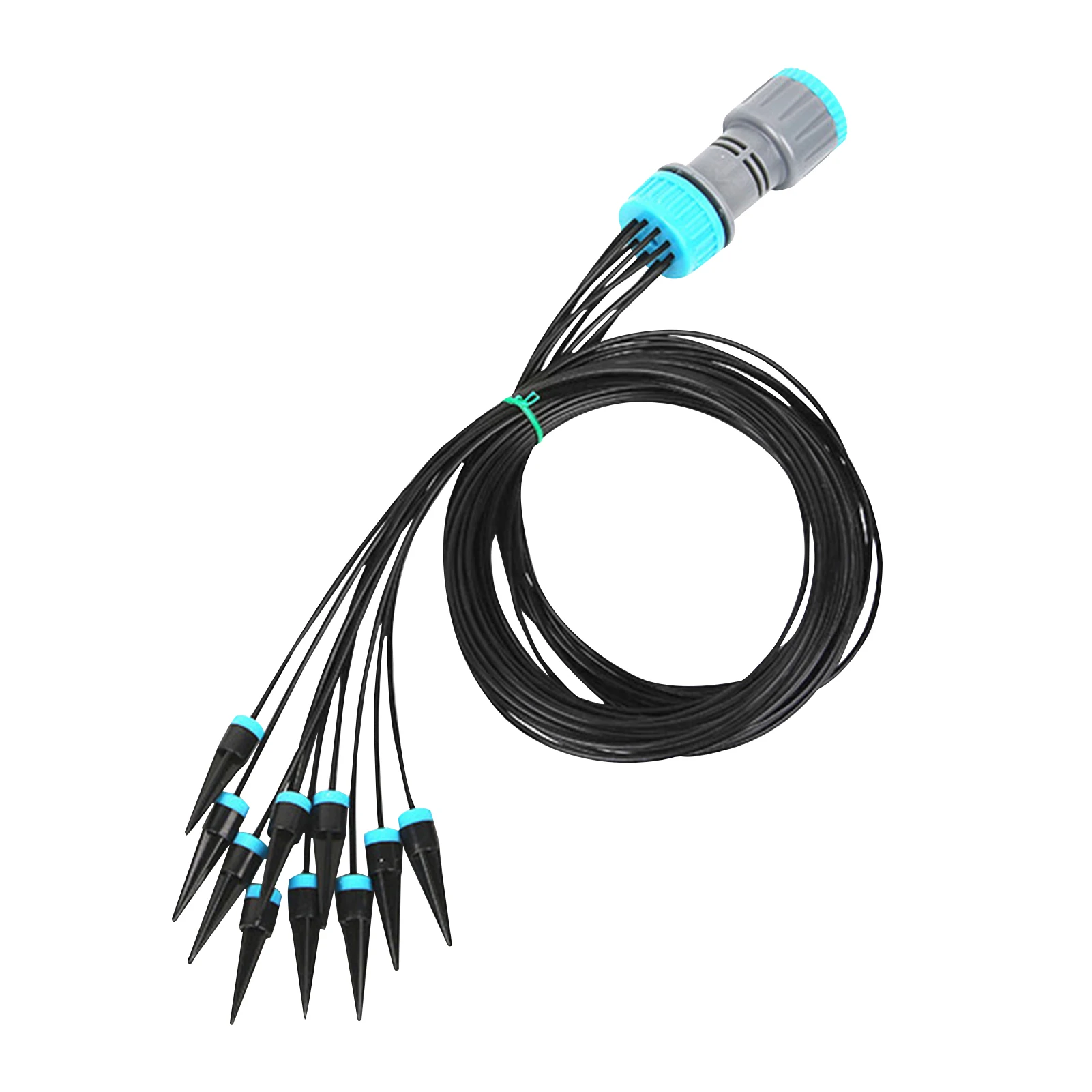 1.6m Backyard Easy Install Drip Irrigation Emitter Outdoor Garden Potted Flower Automatic Vegetable Watering Anti Leakage Farm
1.6m Backyard Easy Install Drip Irrigation Emitter Outdoor Garden Potted Flower Automatic Vegetable Watering Anti Leakage Farm