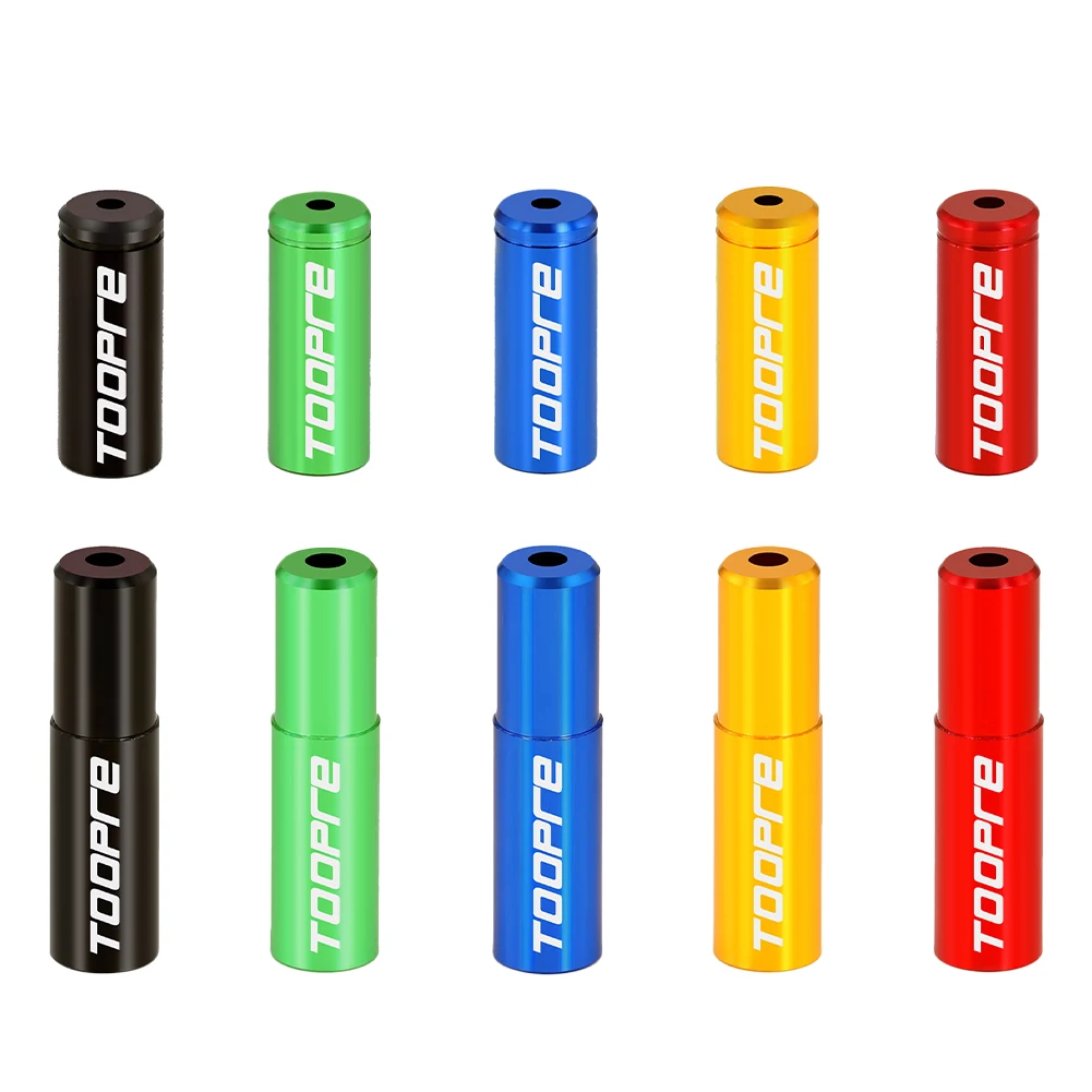 10pcs Bicycle Cable End Cap Aluminum Alloy MTB Road Bike Brake Shifter Cable Housing End Cap 4mm/5mm Wire End Cap Accessories
10pcs Bicycle Cable End Cap Aluminum Alloy MTB Road Bike Brake Shifter Cable Housing End Cap 4mm/5mm Wire End Cap Accessories